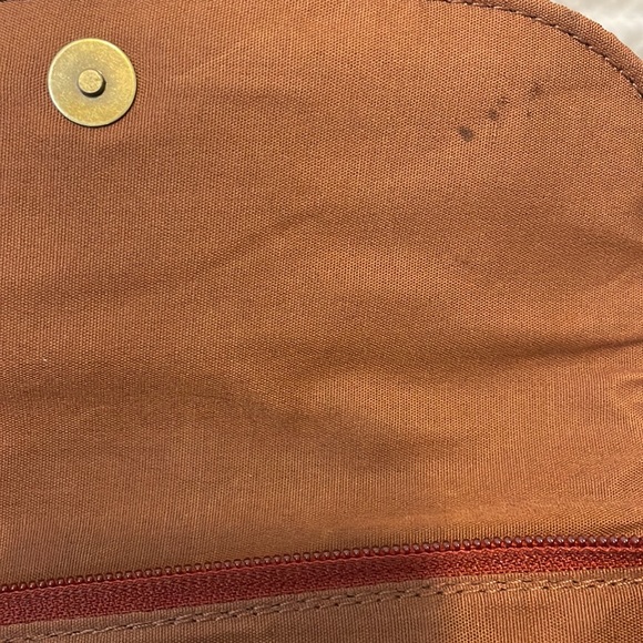 Chaps Crossbody vintage looking - Picture 5 of 5